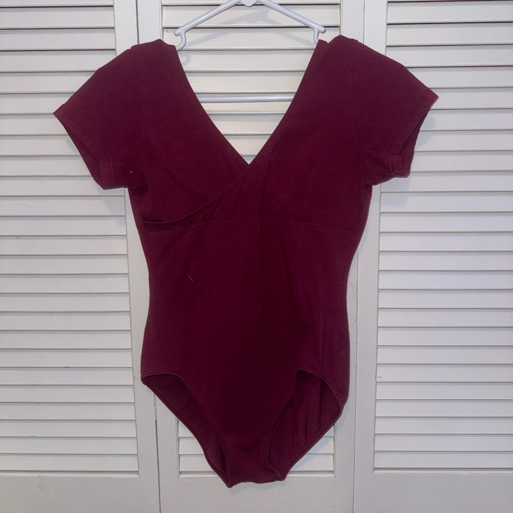 S Cotton Dance Leotard